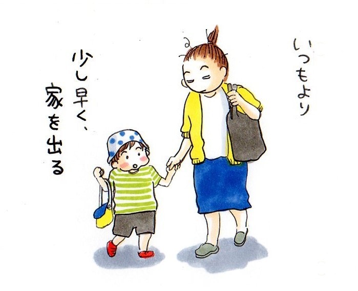 「あと少しだけ、お母さんの抱っこがいい」息子が笑って保育園に行くまでの話の画像3