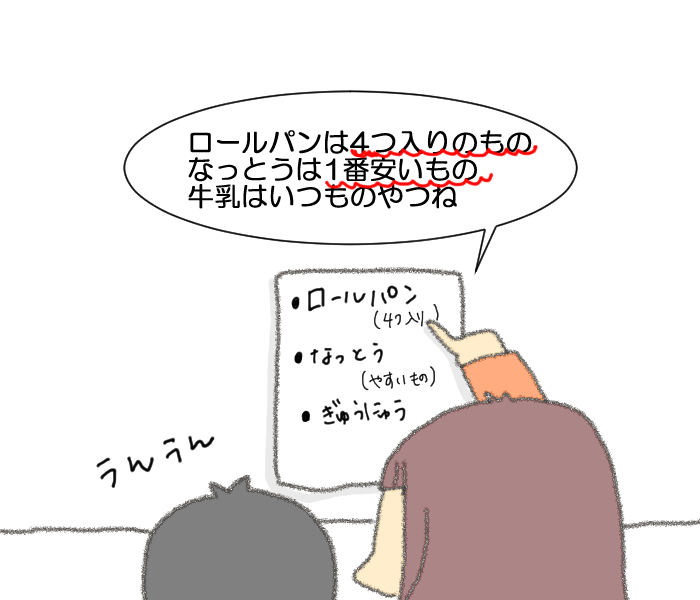 すごい機転！（笑）小学生になった息子の「はじめてのおつかい」の画像3