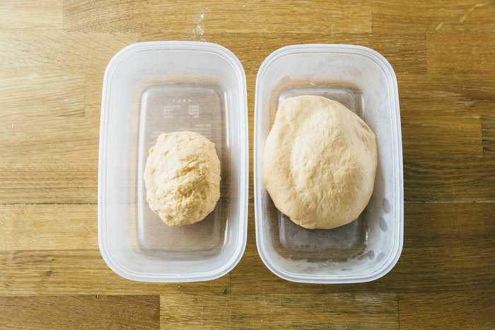 離乳食にも！「前の日5分→朝10分」の手作り野菜スティックパン♪の画像13