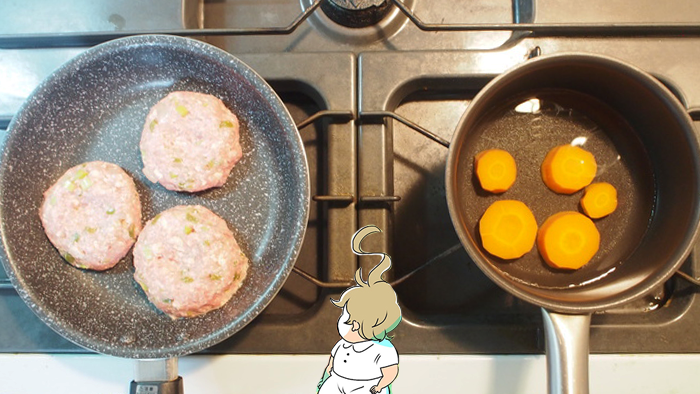 【マンガ飯！】スゴ腕シェフの離乳食ハンバーグを作ってみた！の画像21