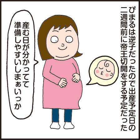 無事出産を終えて幸せだけど、大事なものをひとつ逃した気が…＜投稿コンテストNo.27＞の画像1