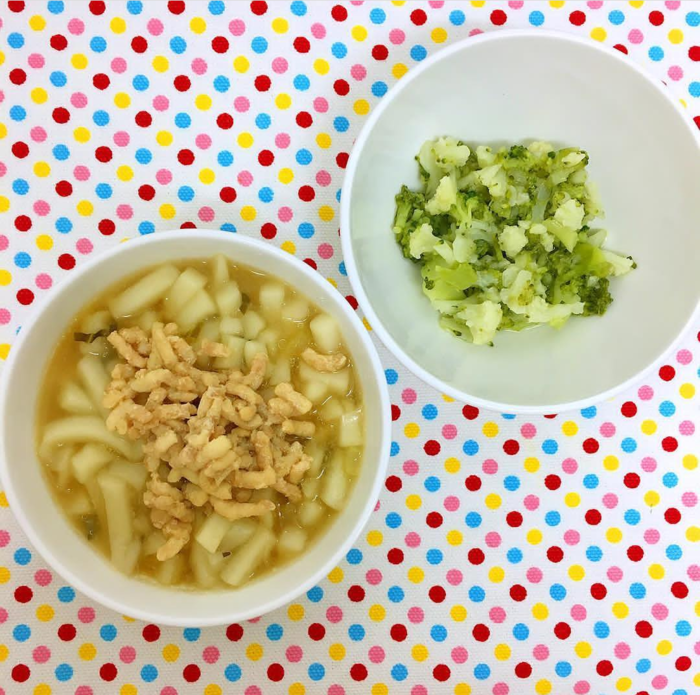 今日の献立の参考に！「保育園の給食・離乳食・おやつ」お見せします！！の画像9