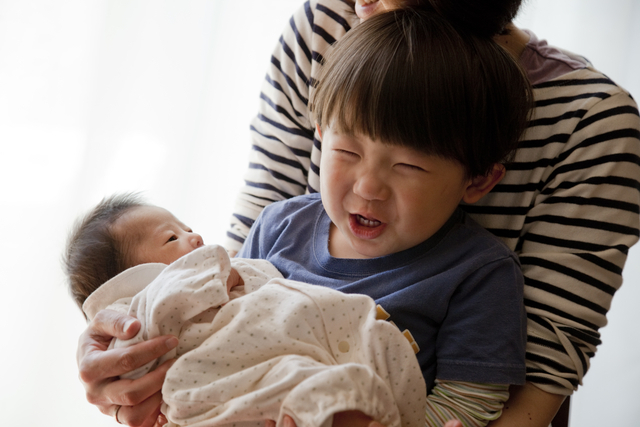 ｢赤ちゃん、来るよ｣長男がそう答えた日に起きた、不思議な出来事＜投稿コンテストNo.３５＞のタイトル画像