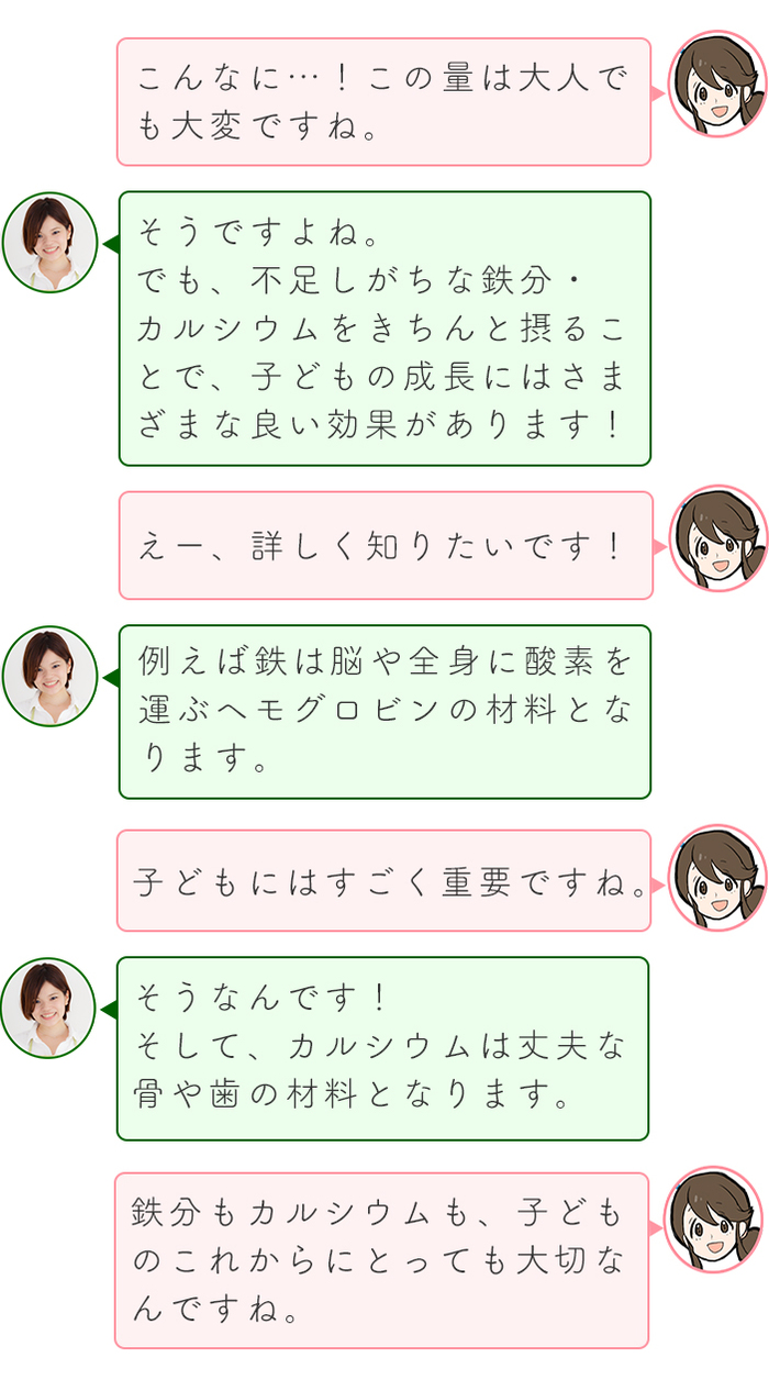 料理にポンッと入れるだけ！子どもの成長に足りない栄養を補ってくれる食べ物とは？の画像17