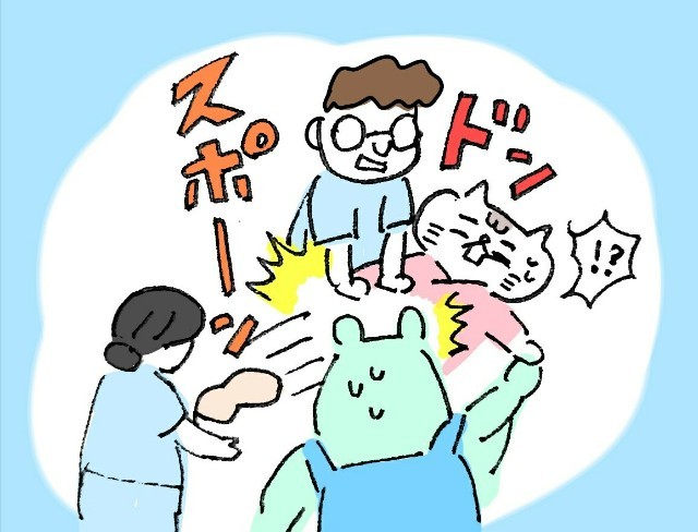 予想以上の働きをした夫。病院までダッシュしてきた気合の立ち会い出産＜投稿コンテストNo.５９＞の画像6