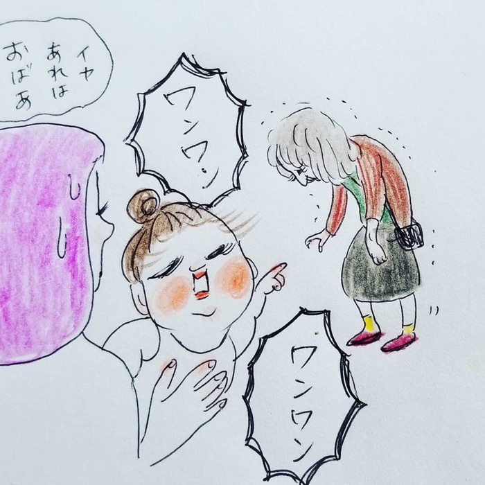 「なんて言ってるんだろう（笑）」一生懸命お話する2歳児が可愛すぎ..♡の画像15