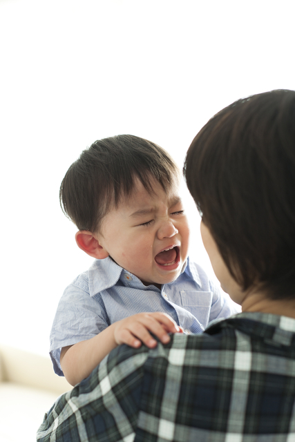 入園後にはじまった３歳次男の大泣き。先輩ママと実母のアドバイスに救われた。の画像1