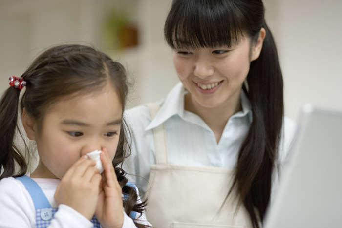 【子供の風邪予防】かかってしまった時の症状や対策方法＜医師監修＞の画像1