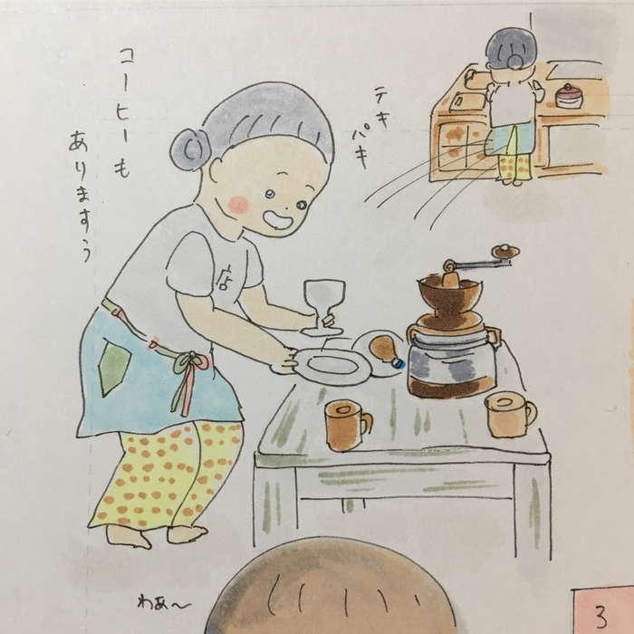 「お水重いので頑張りますね！」娘の“お店屋さんキャラ”が、ことごとく凄い。の画像23