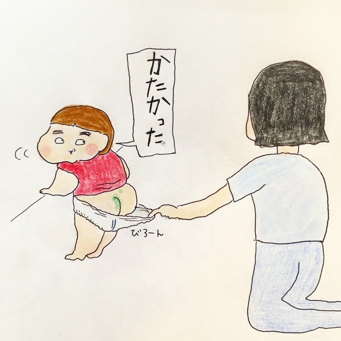 「…！！？」2歳児との日々は、“思わず目を疑う瞬間”の連続でできている(笑)の画像11