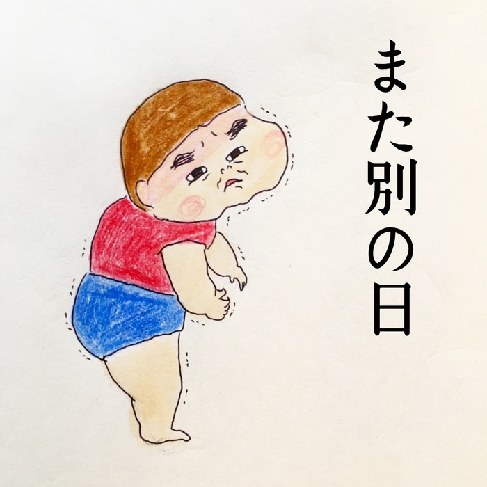 「…！！？」2歳児との日々は、“思わず目を疑う瞬間”の連続でできている(笑)の画像12