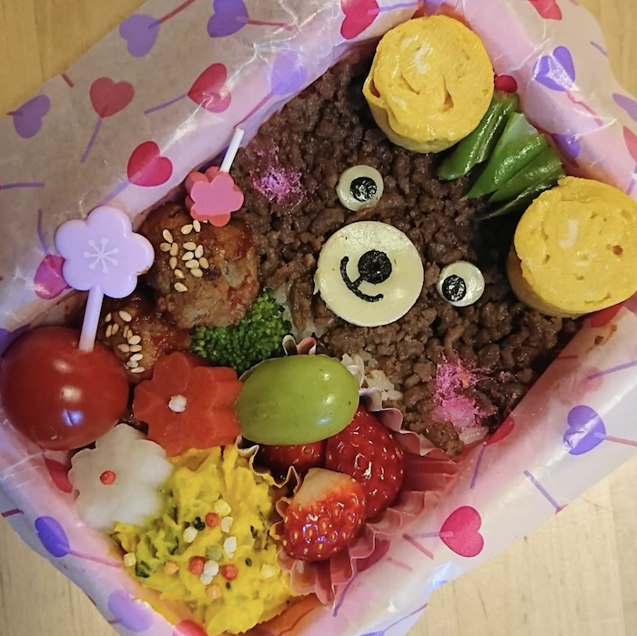 もぐらたたきのお弁当！？アイデアがすごすぎる「映える」お弁当大紹介！の画像13