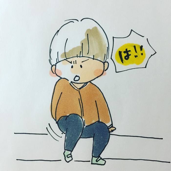 「そんな抱っこの求め方…ずるい(笑)！」男の子育児は萌えキュンの連続♡の画像8