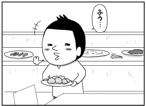 双子の食い意地が最強レベル。でもこれって誰かに似ている気が…。の画像15