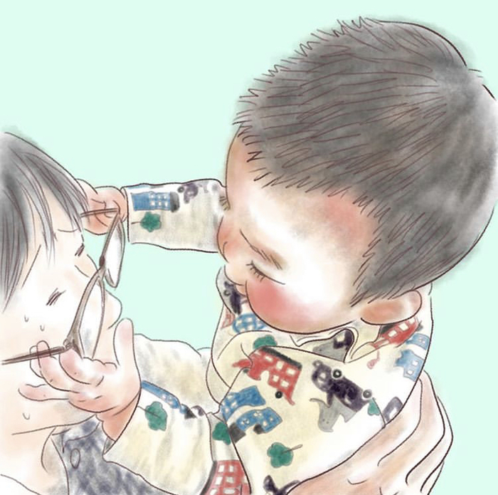 忙しい毎日も、君のためなら頑張れるよ！ママが描く息子の日常に癒されるの画像12