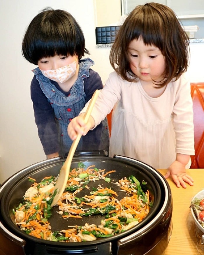 自分で作ったお料理は特別な味、まぜまぜこねこね「＃親子クッキング」の画像23