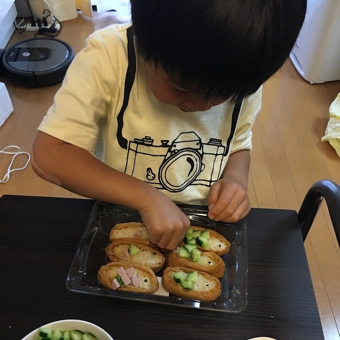 自分で作ったお料理は特別な味、まぜまぜこねこね「＃親子クッキング」の画像20