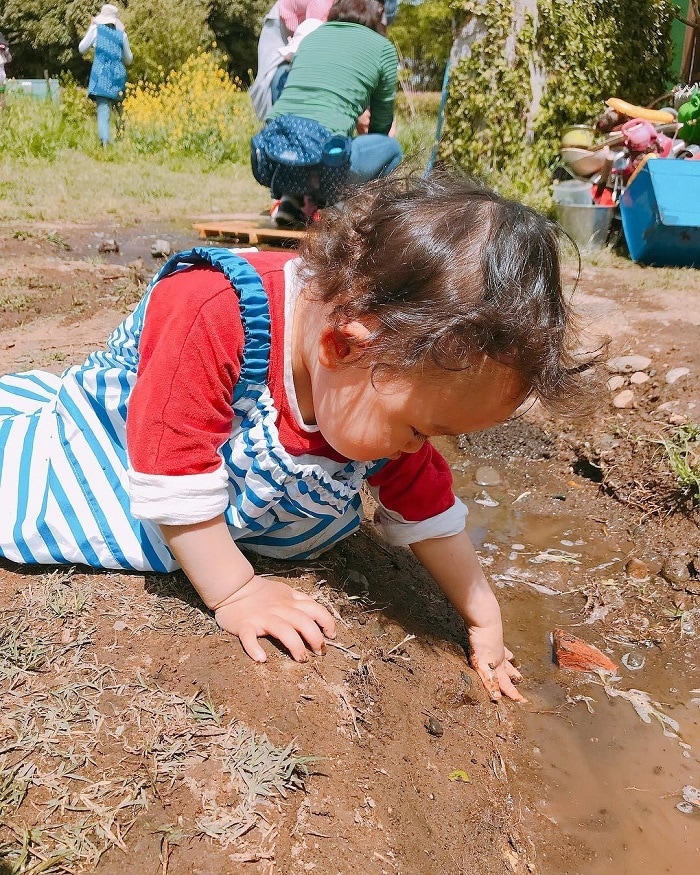 まるでパンダ！？ここまで汚れるとは…どろんこキッズの衝撃画像の画像11