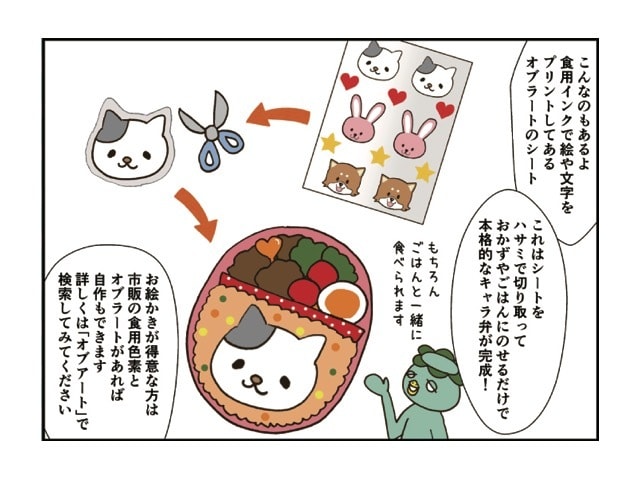 突然の「キャラ弁つくって」にぐぬぬ…！最小努力で乗り切る方法！のタイトル画像