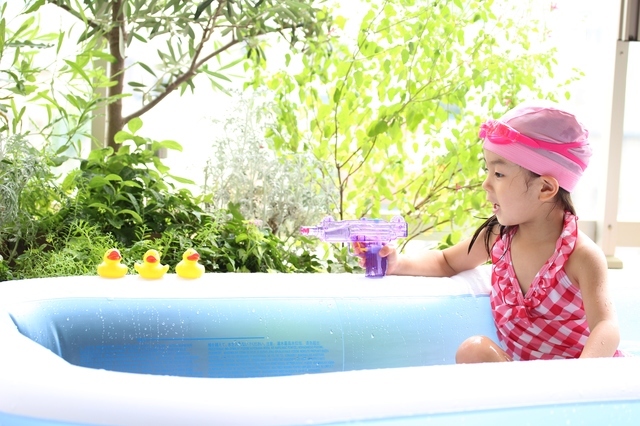 夏はやっぱりおうちプール！！家で楽しく水遊びができるアイテム８選の画像10