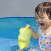 夏はやっぱりおうちプール！！家で楽しく水遊びができるアイテム８選のタイトル画像