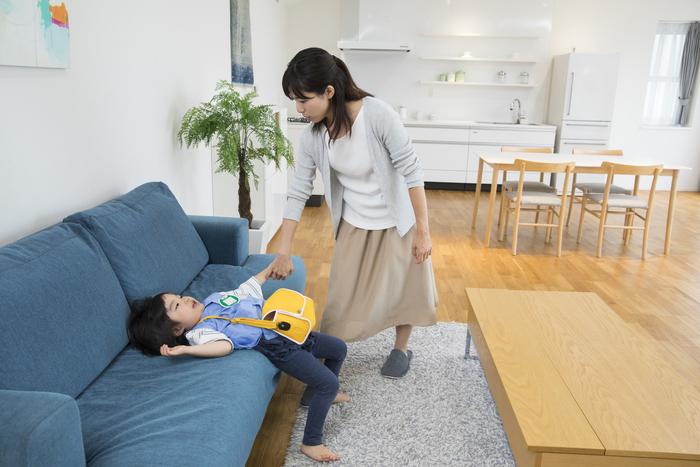 突然の登園拒否にパニック！先生の一言で子どもに寄り添えるようになるまで…の画像1