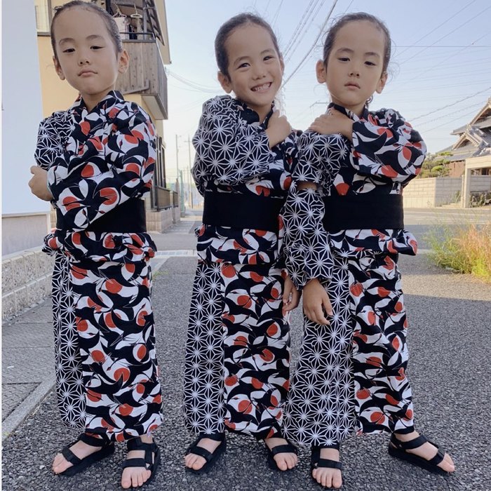 お祭りに花火！夏イベントを盛り上げる甚平＆浴衣コーデの画像4