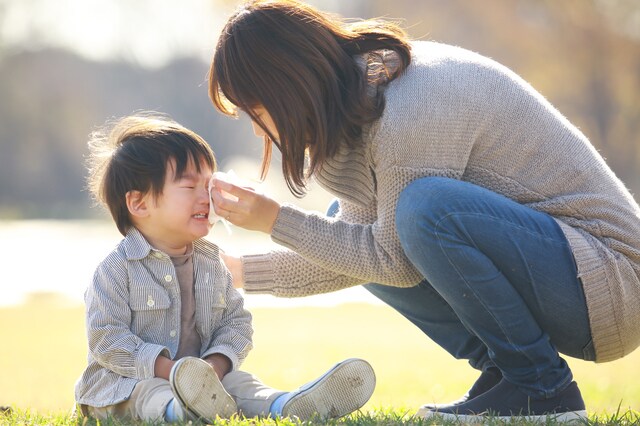 パニック泣きを受け止めるには？親子で模索した心のコントロールの画像1