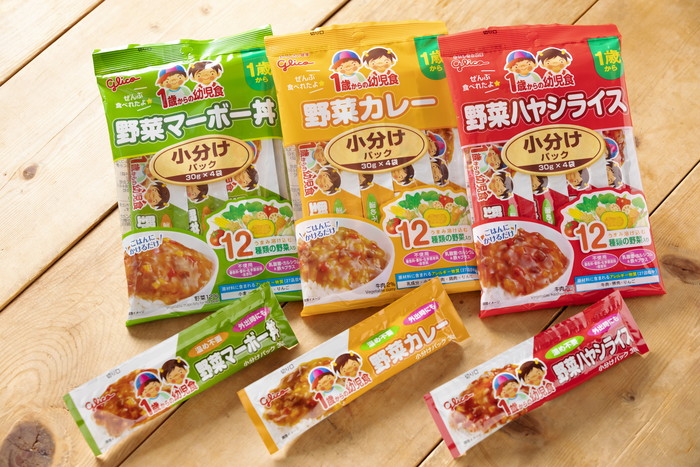 小分けだから使いやすい 食べムラ対策やお外ご飯に便利なベビーフード Conobie コノビー