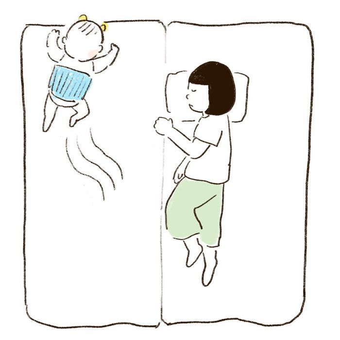 雨の日も眠い日も全部愛おしい♡0歳児との日々は喜びと発見がいっぱいの画像7