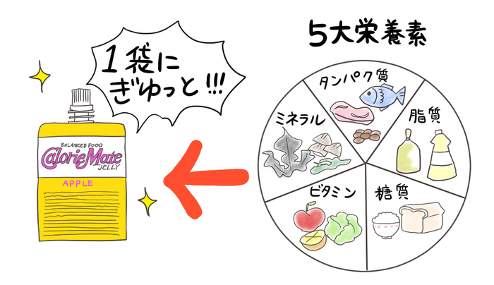 家族の体調が気になる冬 栄養バランスばっちりのゼリーで元気に乗り切ろう Conobie コノビー