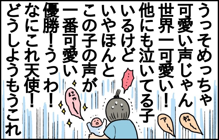 「えっ待って声がかわいすぎる！！」私の親バカが目覚めた瞬間の画像9