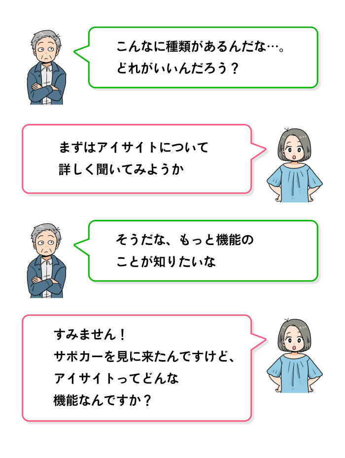 おじいちゃん＆孫の思い出作り！補助金もお得なサポカーで快適ドライブの画像6