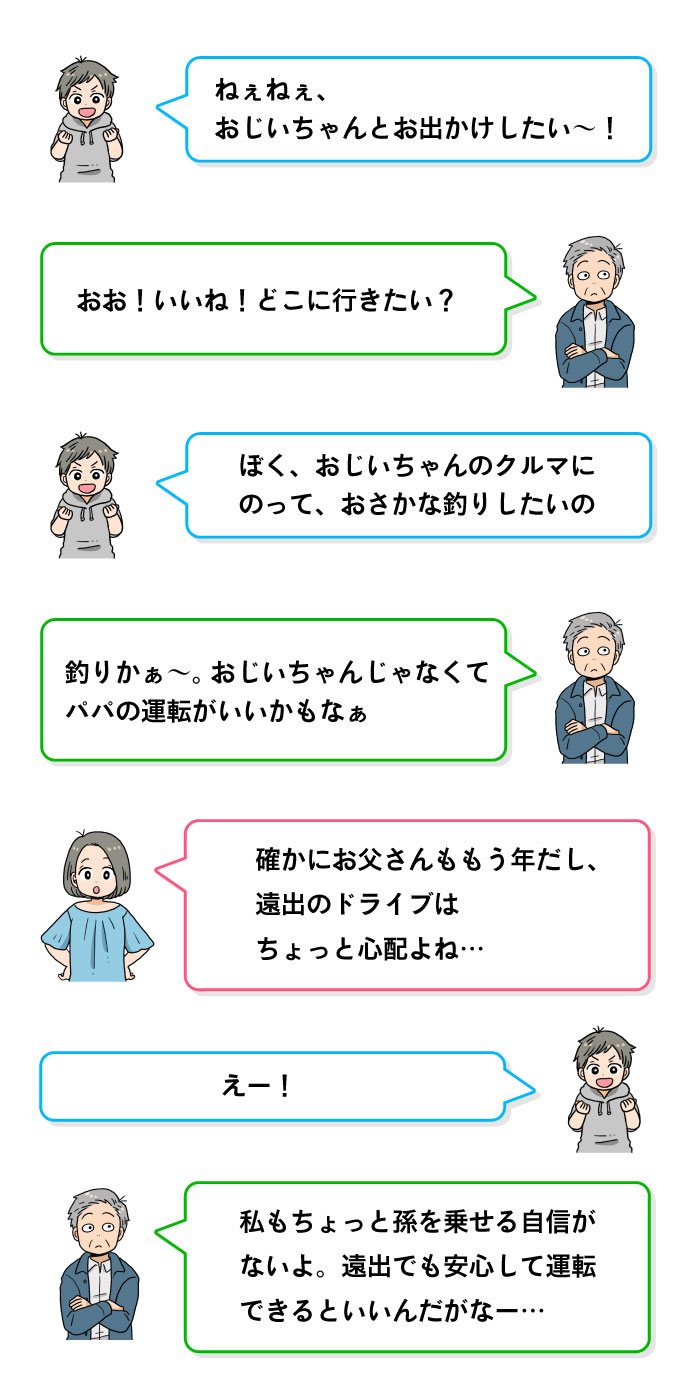 おじいちゃん＆孫の思い出作り！補助金もお得なサポカーで快適ドライブの画像2