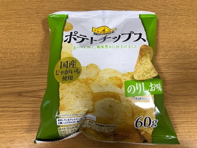 ベスト「のり塩」を探せ！ポテトチップス４品を食べ比べてみたの画像10