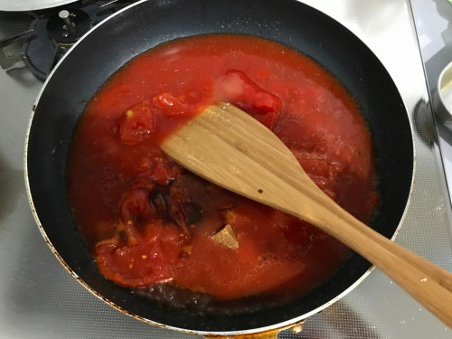 わざわざ買う調味料ナシ！トマト缶で作る、簡単&おしゃれご飯レシピの画像8
