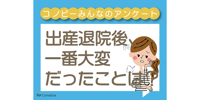 「泣き止まなくて私も泣いた」産後の大変だった思い出のタイトル画像