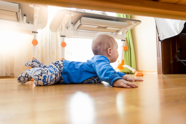 赤ちゃんがハイハイするのはいつから 時期や練習方法 お部屋づくりも紹介 3ページ目 Conobie コノビー