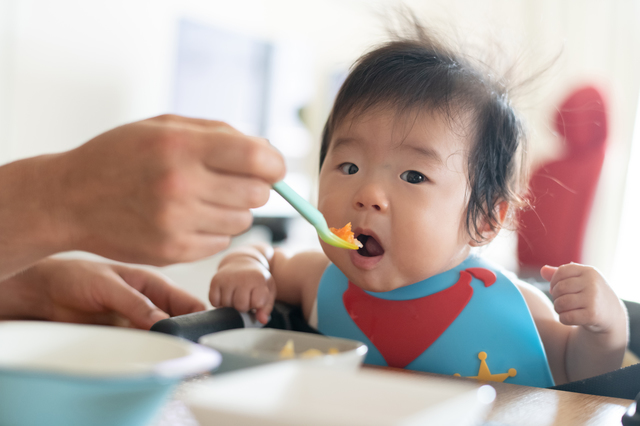 離乳食中期の食事とは 役立つ離乳食作りのコツや注意点 進め方を紹介 Conobie コノビー