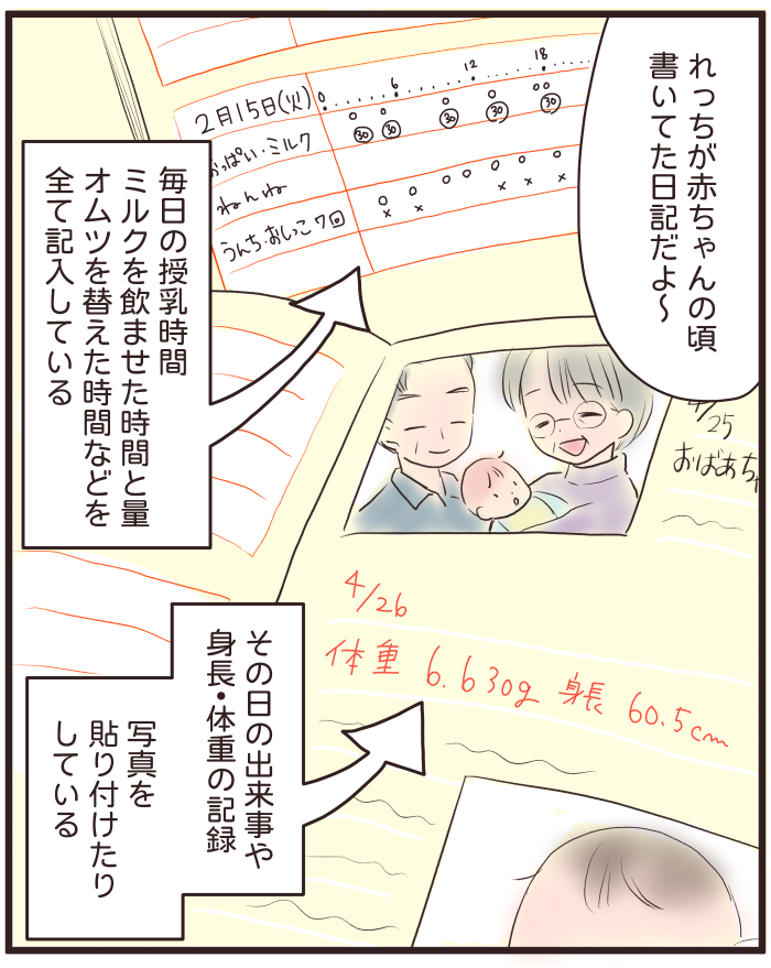 3日坊主の私が唯一続けられたこと！それは、息子と読みたい「育児日記」の画像3