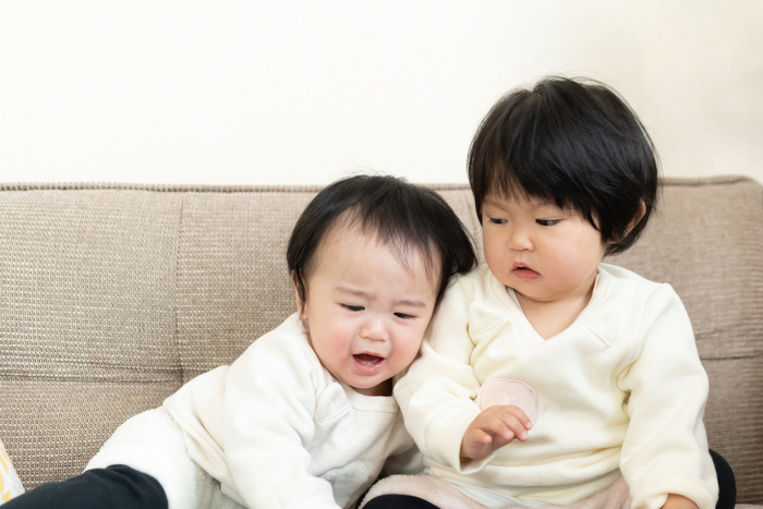 上の子優先でやっていたのに。やきもちを焼いたり、そうじゃなかったり。子育てって、面白い。の画像2