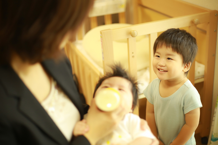 上の子優先でやっていたのに。やきもちを焼いたり、そうじゃなかったり。子育てって、面白い。のタイトル画像