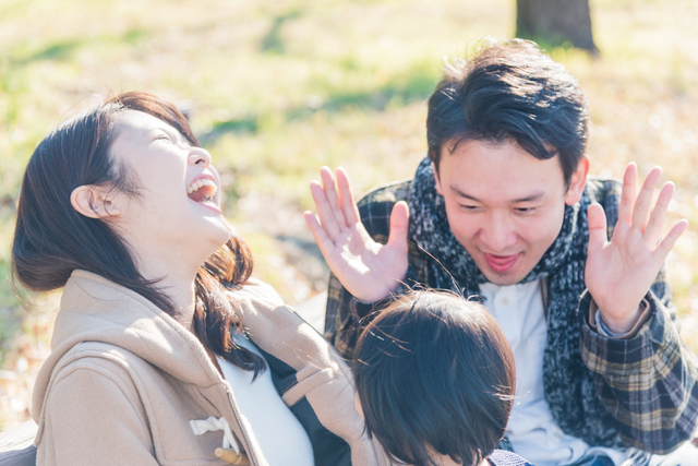 夫が子どもと遊ぶ姿にハッ！私に足りなかったものを見つけた＜第四回投稿コンテスト NO.５４＞の画像1