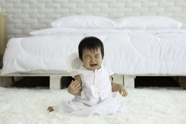 寝ぐずりはいつまで？赤ちゃんの寝ぐずりの原因と対処法をご紹介しますの画像4