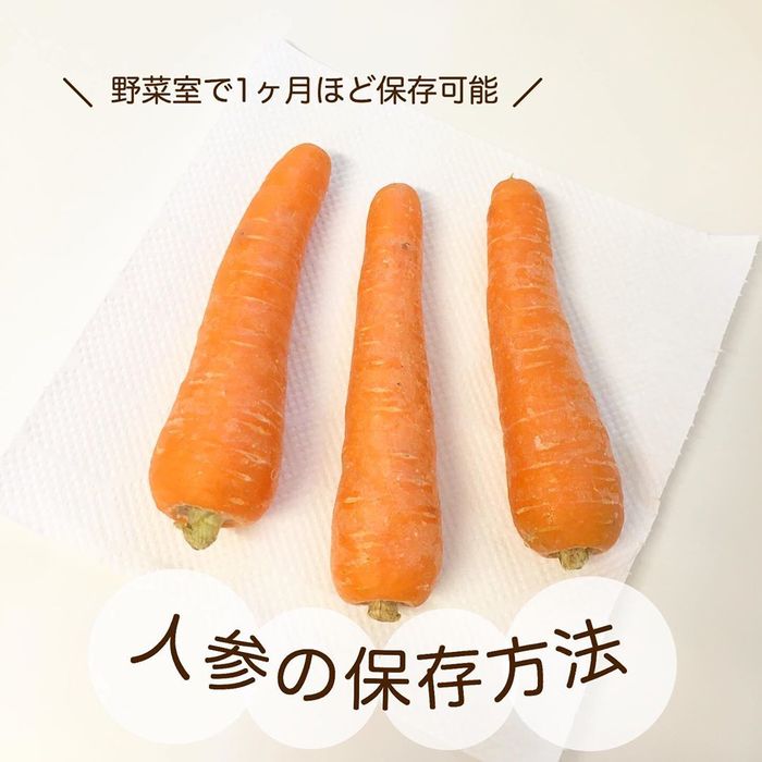 あれもこれも野菜室でシナ〜ッ…。そんなあるあるから脱却！保存方法まとめの画像9