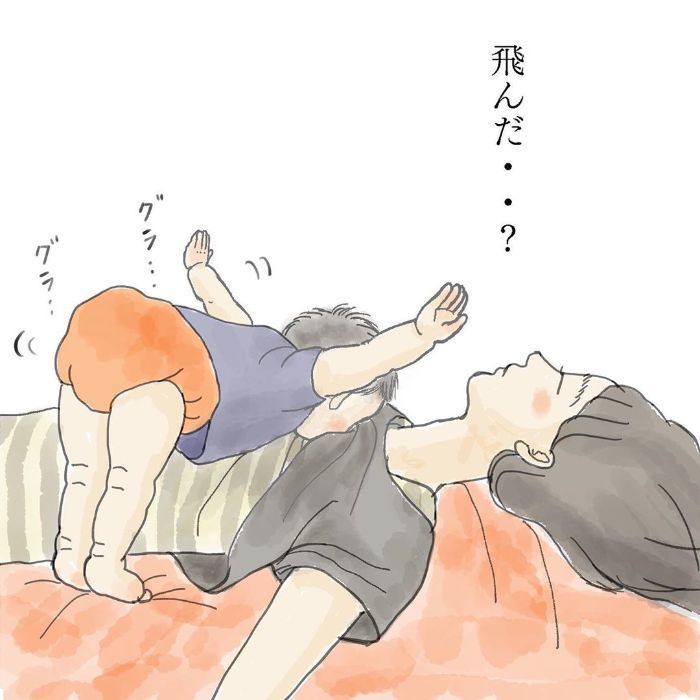 初対面したパパ嗚咽すごい（笑）、眠すぎる授乳風景…今週のおすすめ記事！の画像5