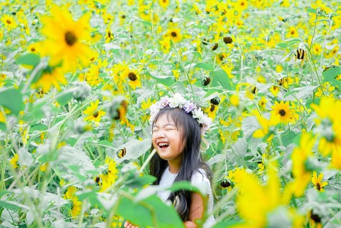 向日葵にスイカに花火…夏×子どもは最強～！映えるお写真、集めました♡の画像6