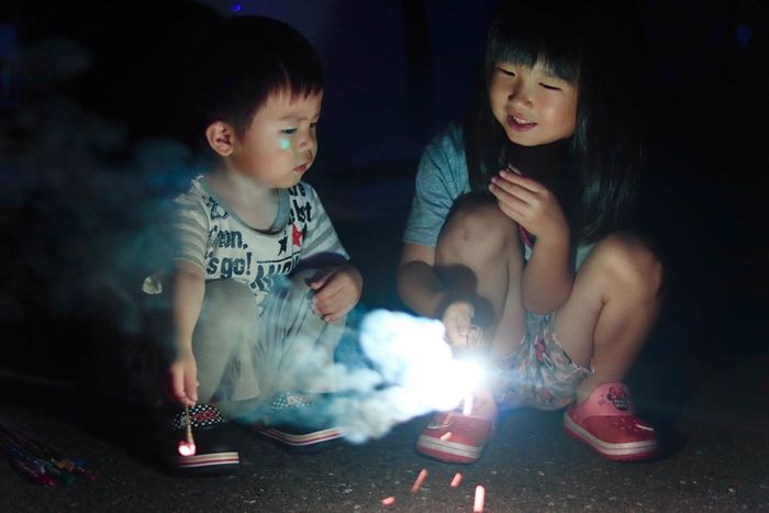 向日葵にスイカに花火…夏×子どもは最強～！映えるお写真、集めました♡の画像4