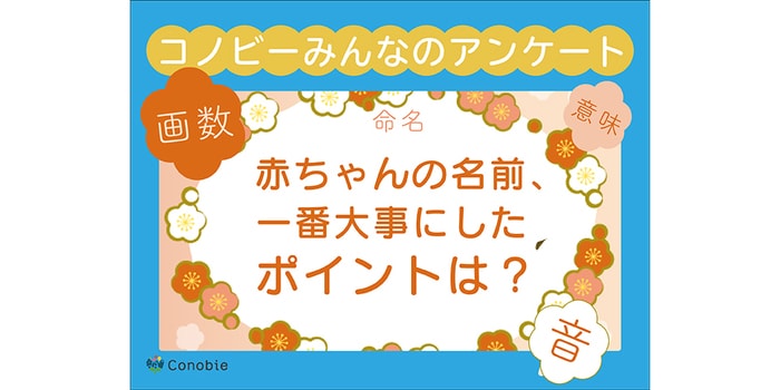 名づけの決め手、「字画や姓名判断」に２倍以上の差をつけたポイントとは！？のタイトル画像