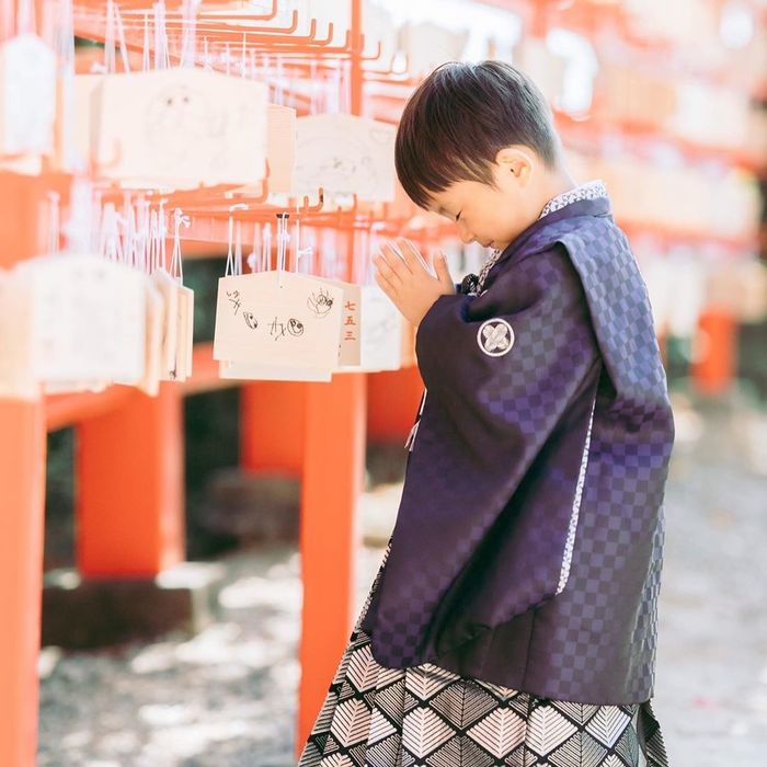 七五三フォト、自然体な感じも良い…！素敵な1枚、集めました。の画像6